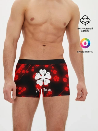 Мужские трусы боксеры / Чёрный клевер: Освещение