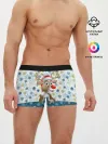 Мужские трусы боксеры / Весёлый Оленёнок