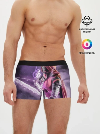 Мужские трусы боксеры / DESTINY 2 HUNTER LOGO
