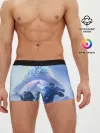 Мужские трусы боксеры / DESTINY 2 ЛЕДЯНОЙ МАРС / СТРАЖИ