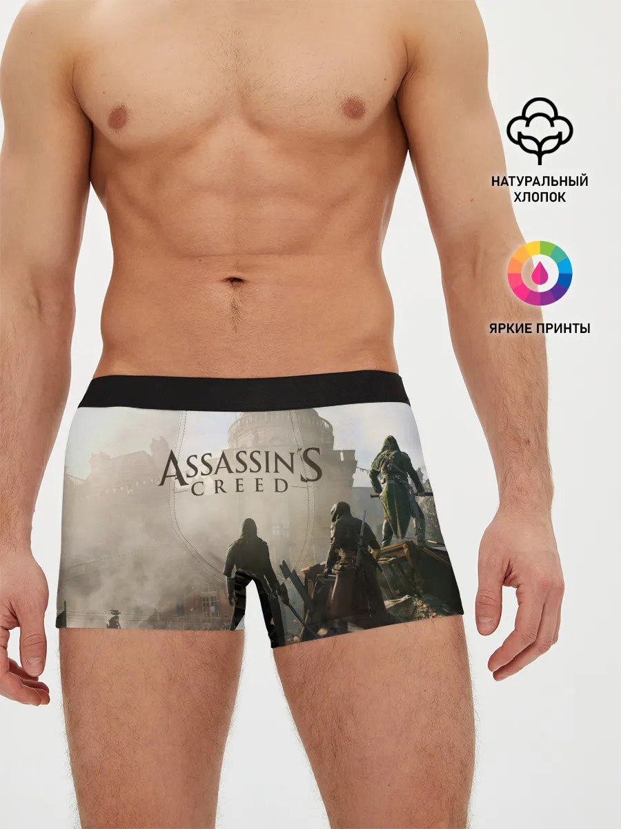 Мужские трусы боксеры / ASSASSINS CREED, игра