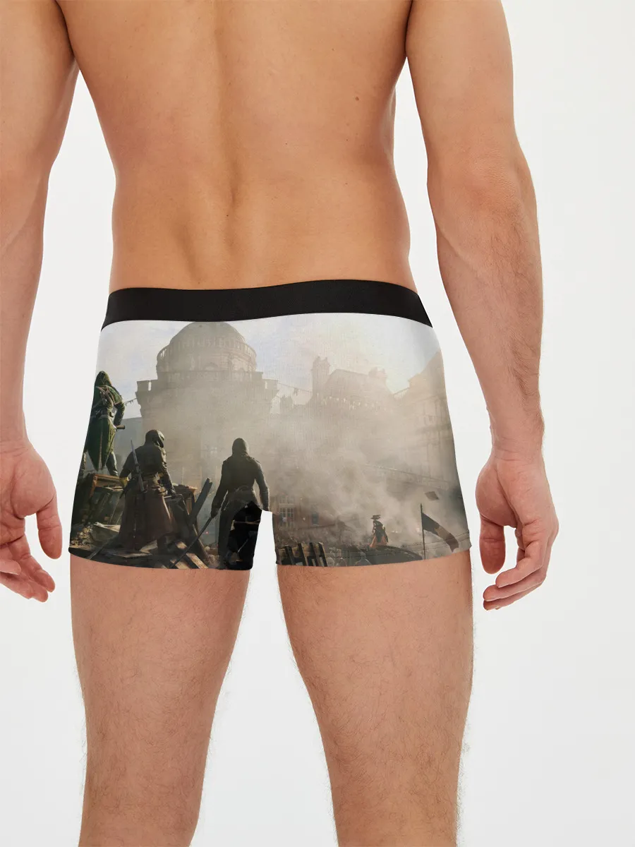 Мужские трусы боксеры / ASSASSINS CREED, игра