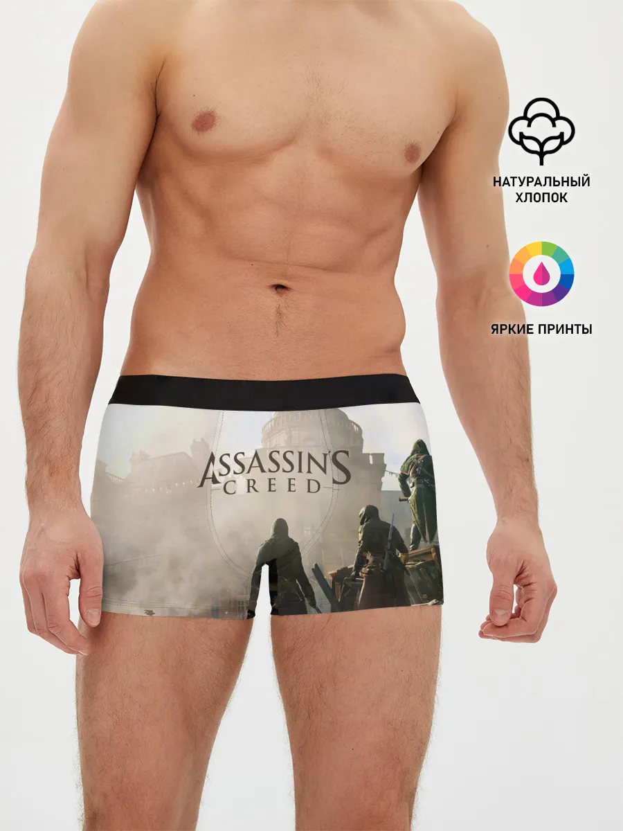 Мужские трусы боксеры / ASSASSINS CREED, игра