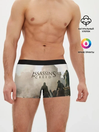 Мужские трусы боксеры / ASSASSINS CREED, игра