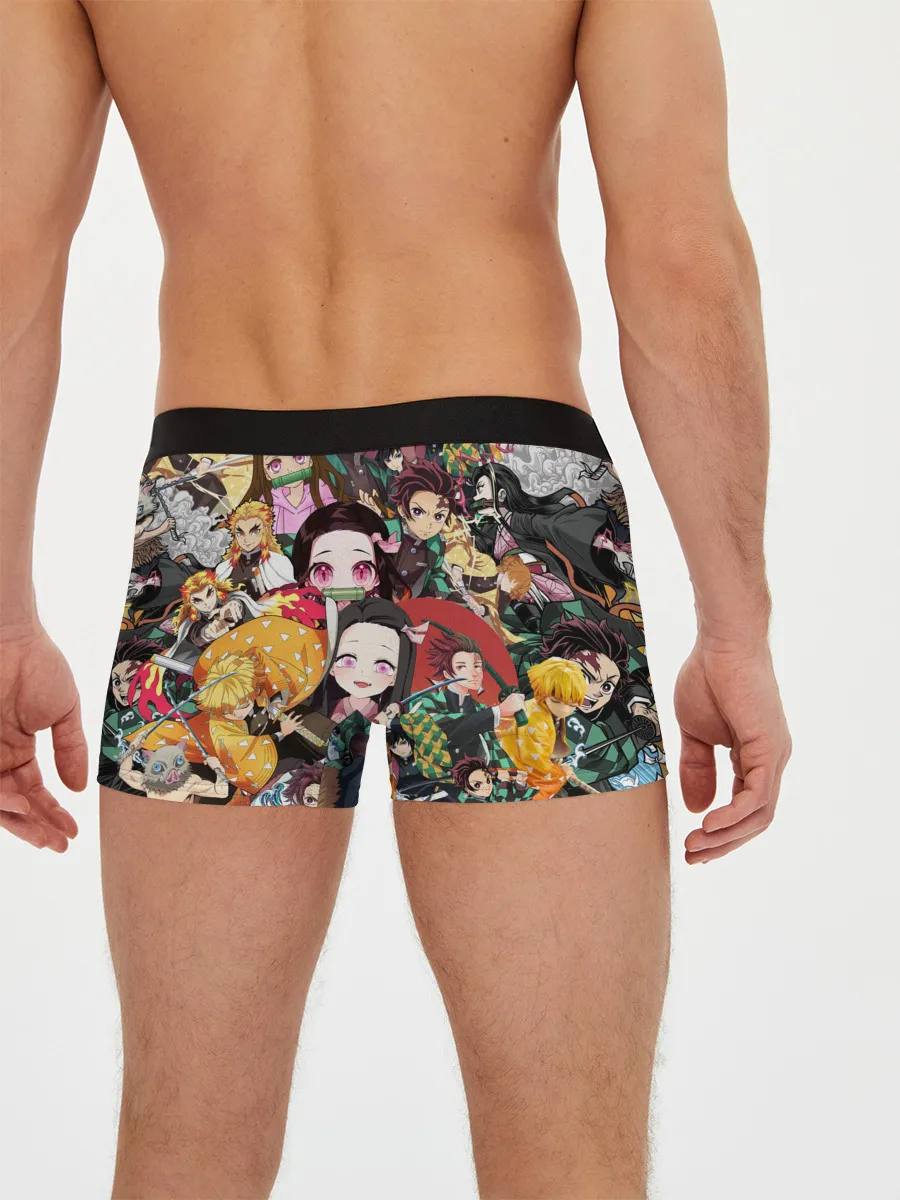 Мужские трусы боксеры / КЛИНОК РАССЕКАЮЩИЙ СТИКЕРБОМБИНГ