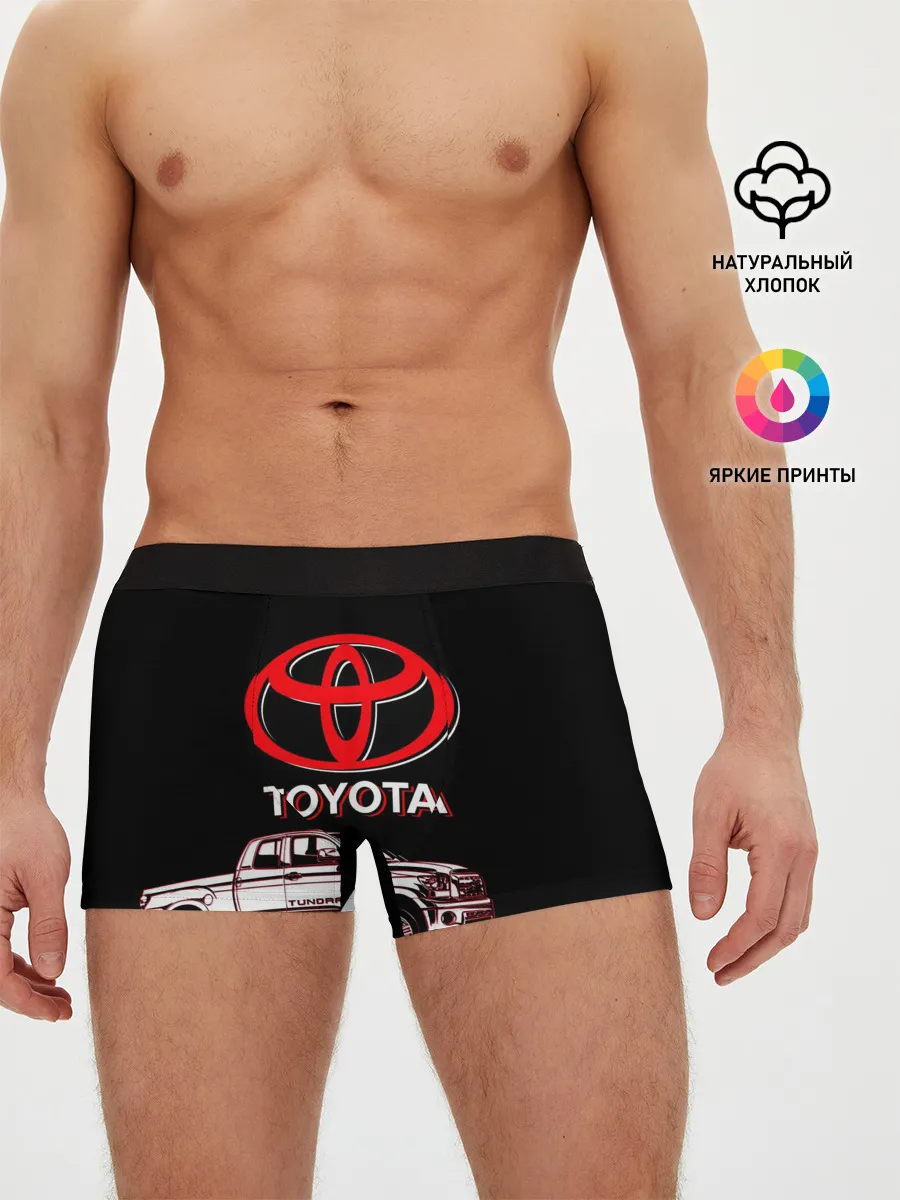 Мужские трусы боксеры / Tundra - Toyota