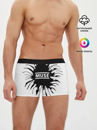 Мужские трусы боксеры / MUSE пальцы