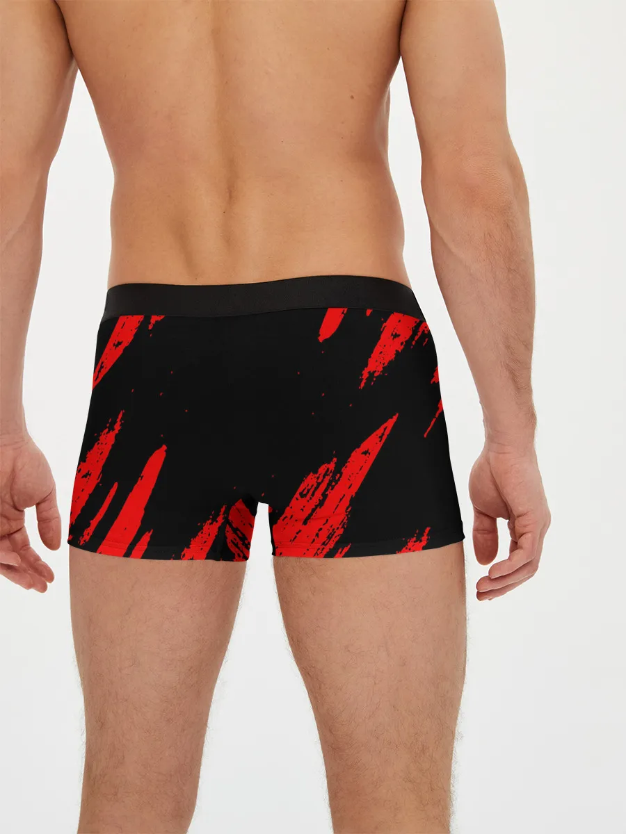 Мужские трусы боксеры / Берсерк - Berserk.