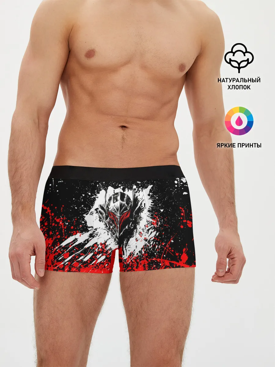 Мужские трусы боксеры / Берсерк: Брызги красок.