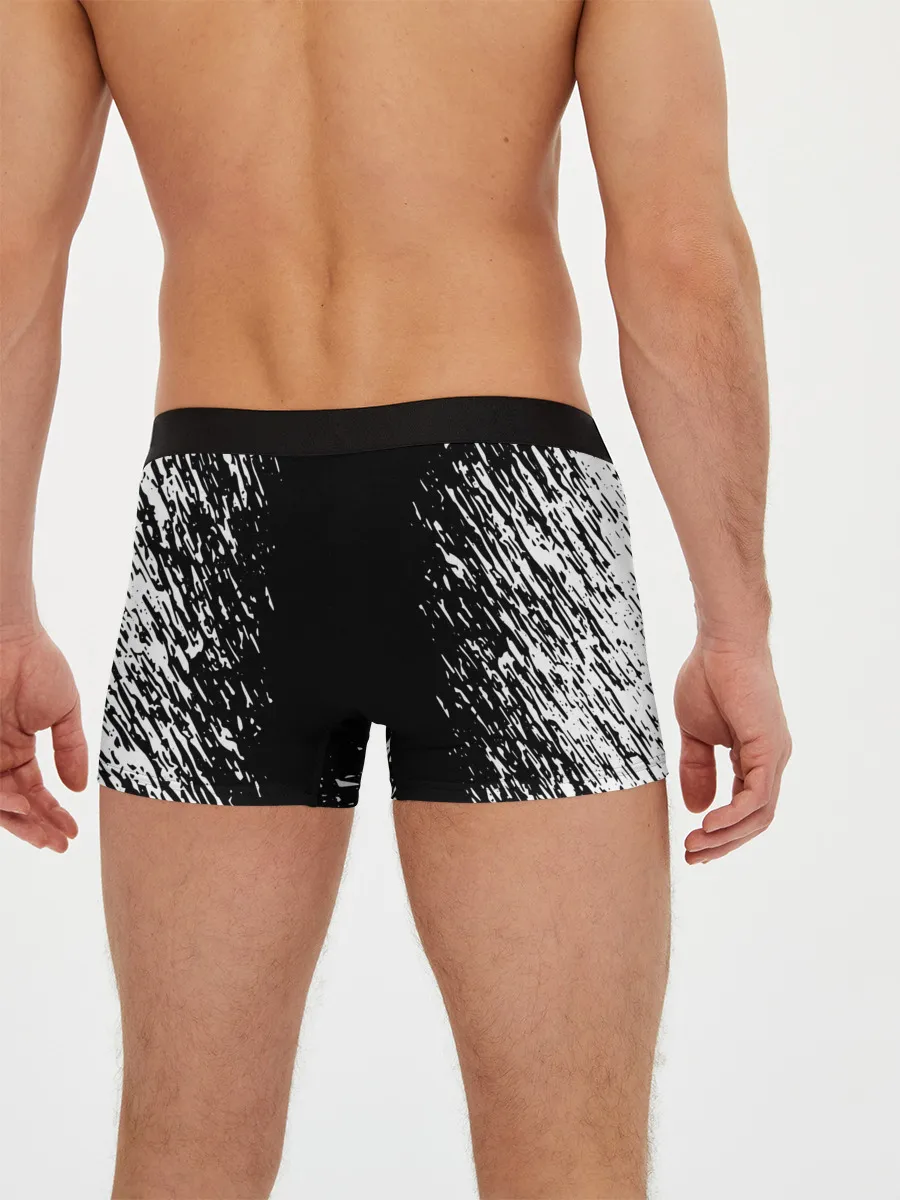 Мужские трусы боксеры / Берсерк серьезный взгляд.