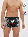Мужские трусы боксеры / Берсерк серьезный взгляд.