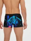 Мужские трусы боксеры / Синий водяной тигр