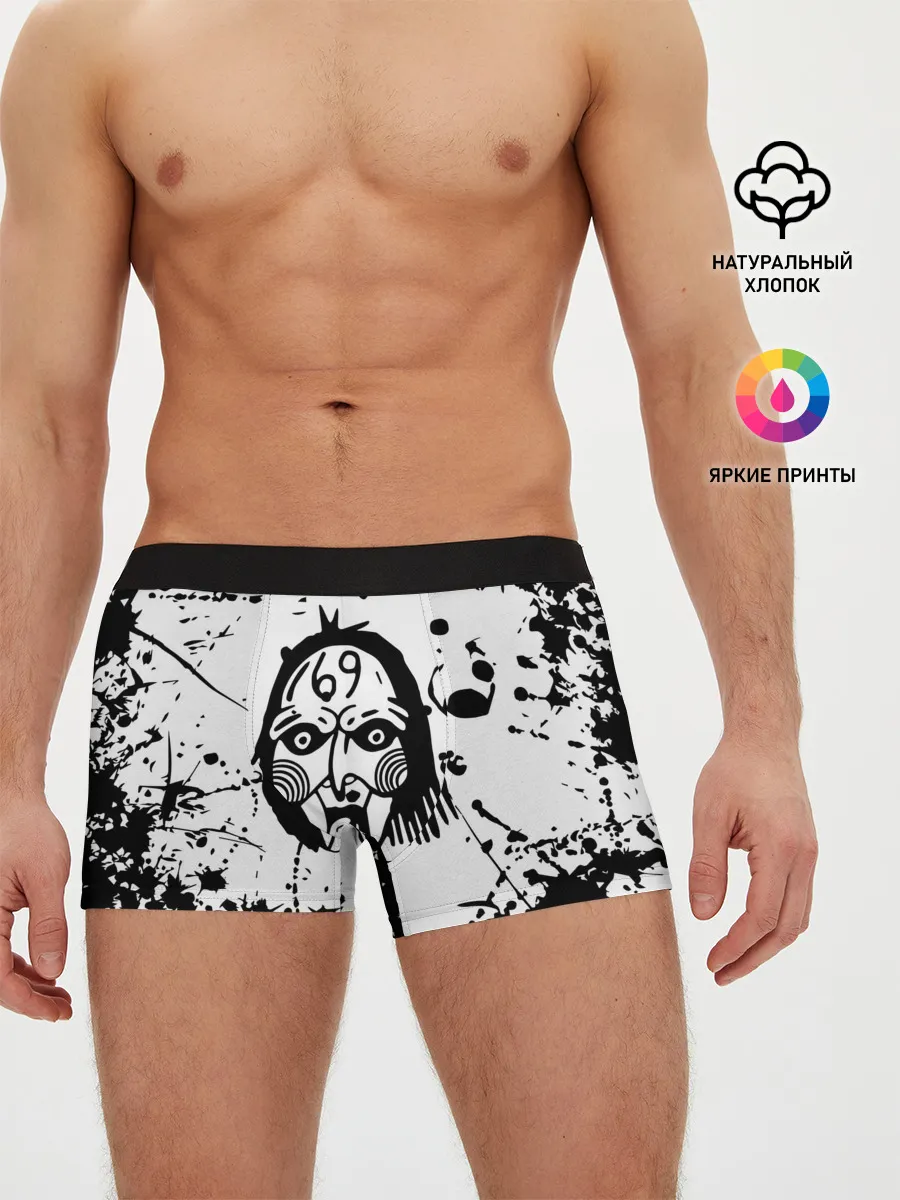 Мужские трусы боксеры / 6IX9INE TEKASHI 69