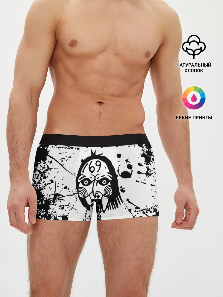 Мужские трусы боксеры / 6IX9INE TEKASHI 69