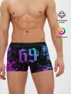 Мужские трусы боксеры / 6IX9INE 69