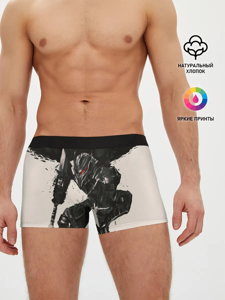Мужские трусы боксеры / BERSERK ILLUSTRATION | БЕРСЕРК