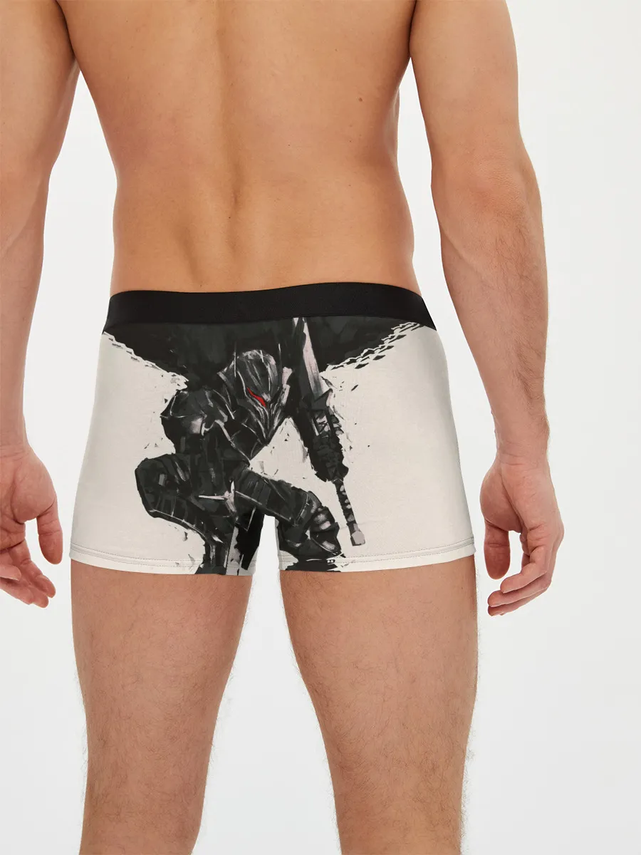 Мужские трусы боксеры / BERSERK ILLUSTRATION | БЕРСЕРК