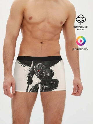Мужские трусы боксеры / BERSERK ILLUSTRATION | БЕРСЕРК