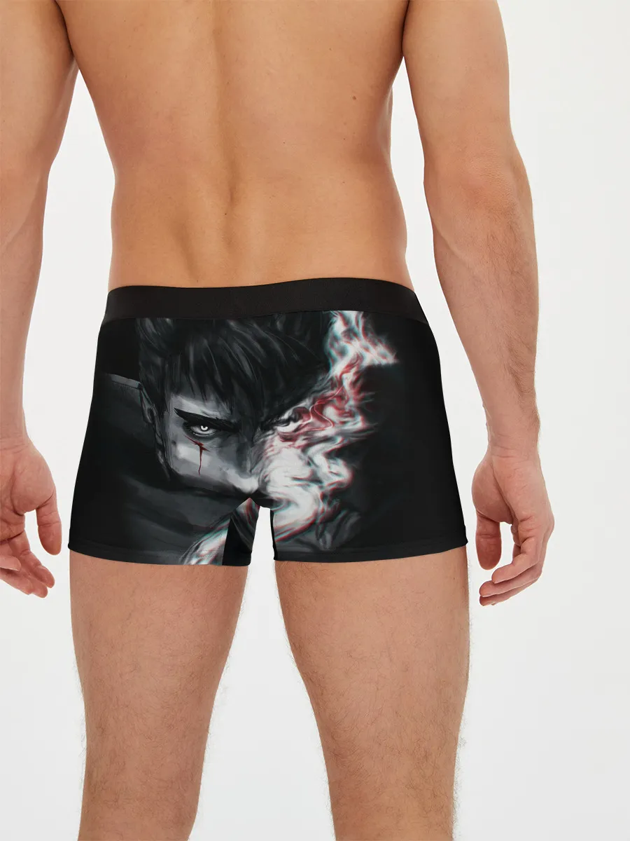 Мужские трусы боксеры / BERSERK | БЕРСЕРК ГАТС