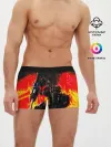 Мужские трусы боксеры / БЕРСЕРК ОГНЕННЫЙ | BERSERK