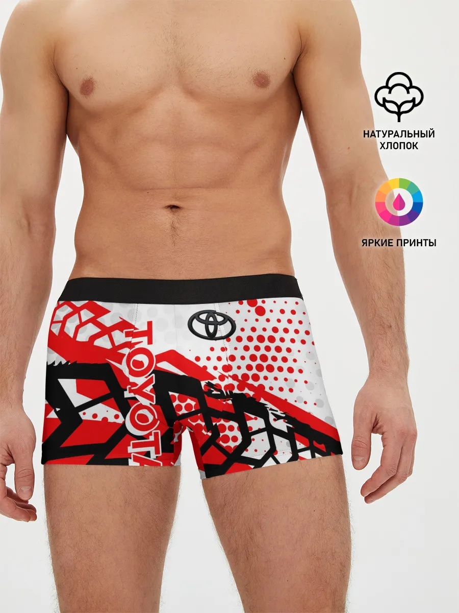 Мужские трусы боксеры / Toyota