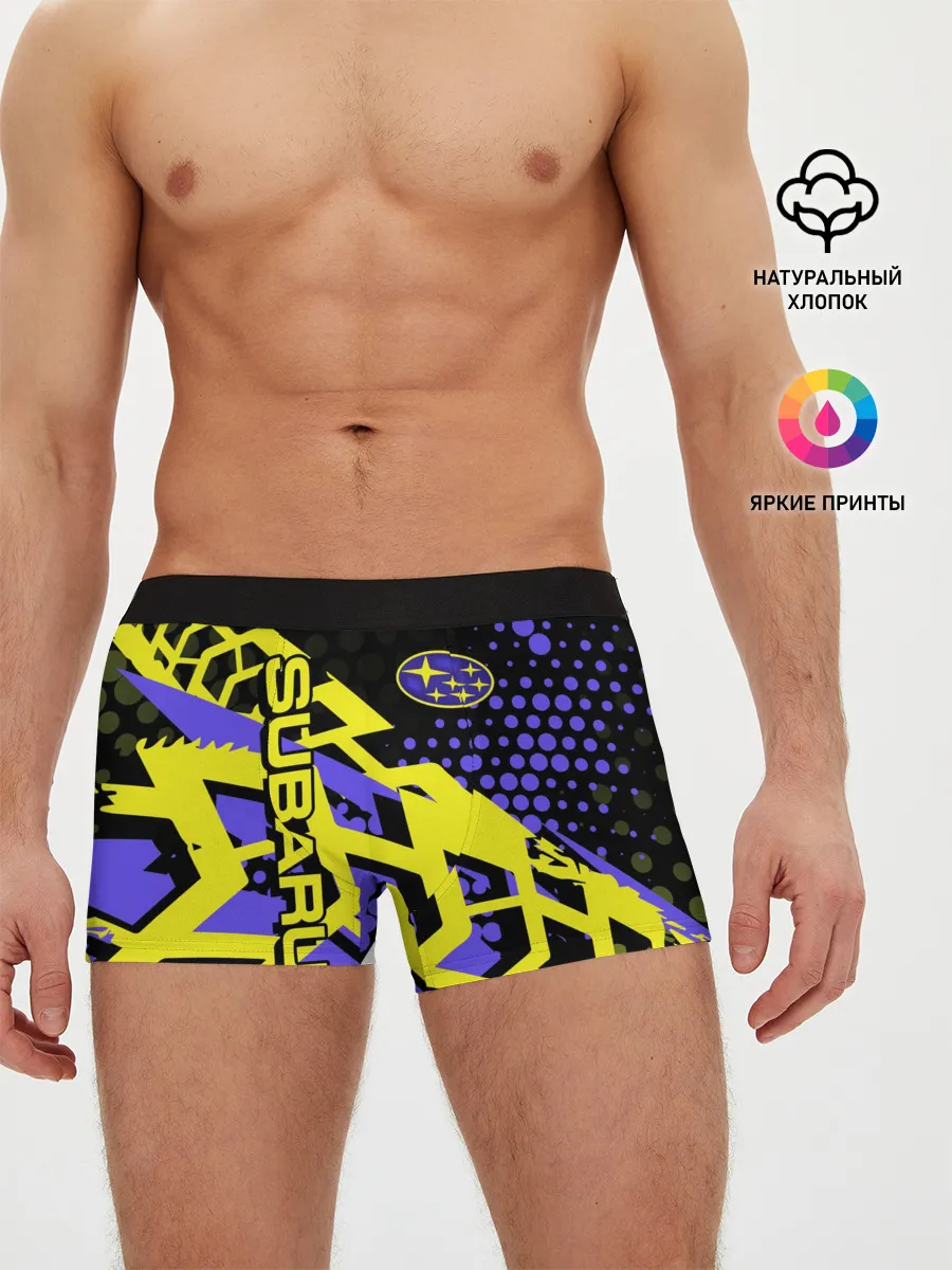 Мужские трусы боксеры / Subaru