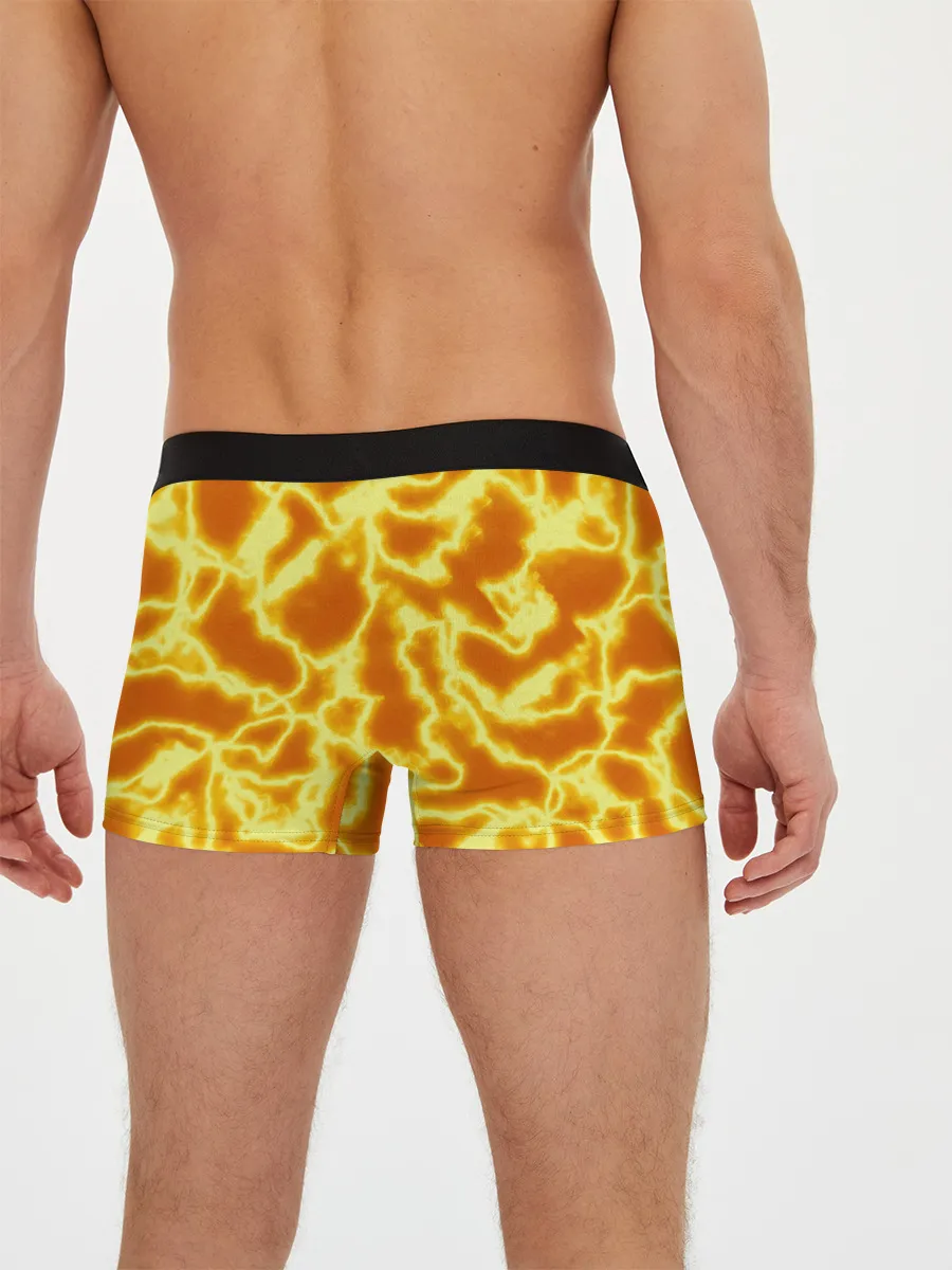 Мужские трусы боксеры / Огненная вспышка