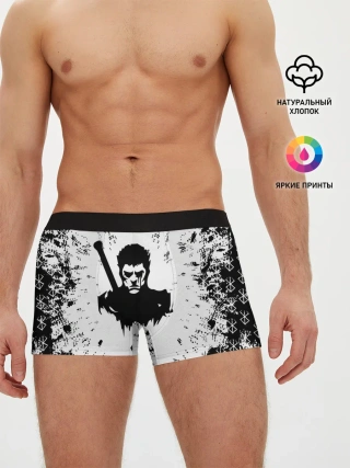 Мужские трусы боксеры / Берсерк | Berserk.