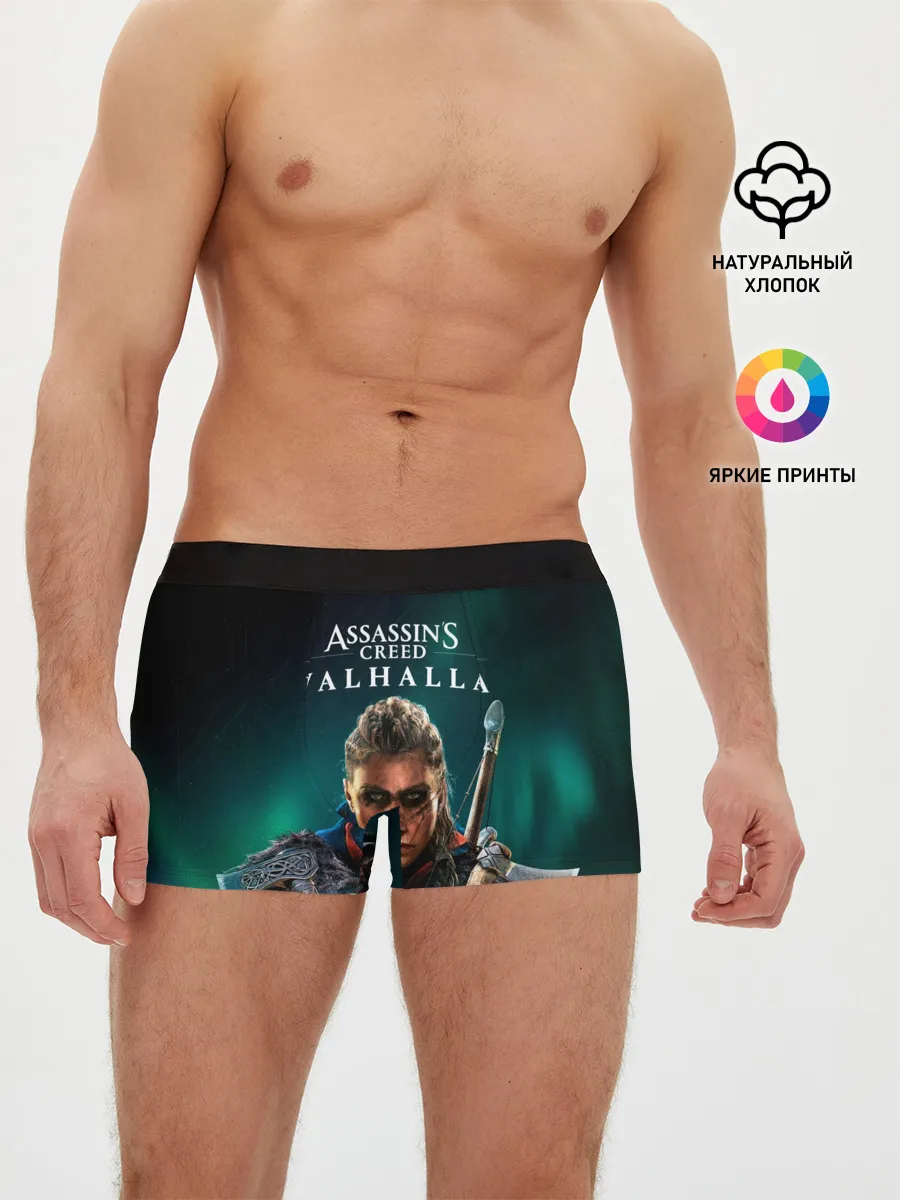 Мужские трусы боксеры / Assassins Creed, Valhalla