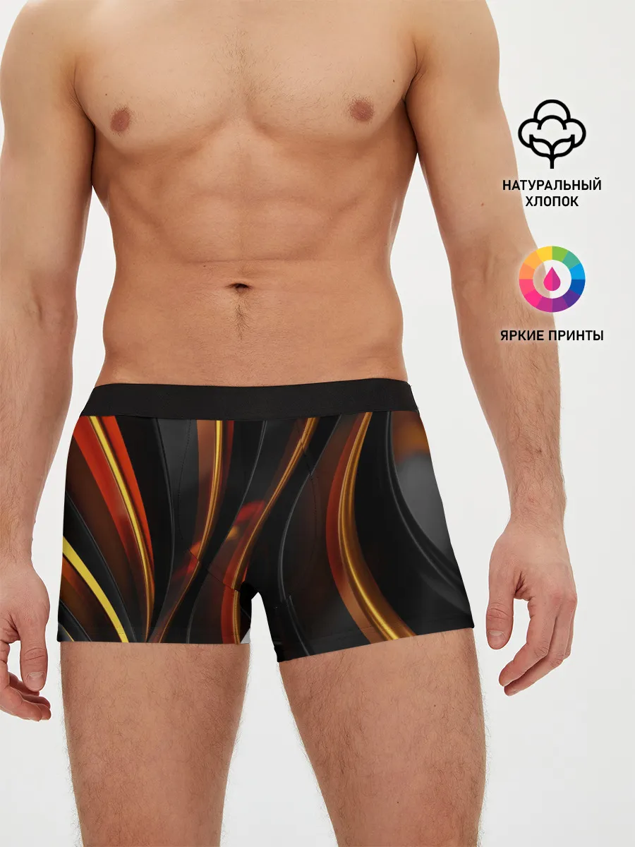 Мужские трусы боксеры / Unsplash 3D