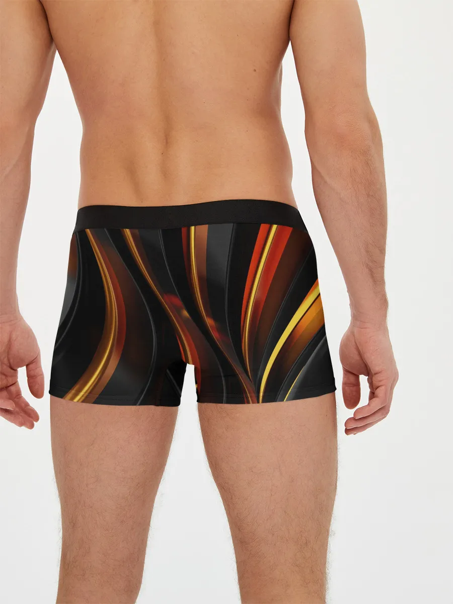 Мужские трусы боксеры / Unsplash 3D