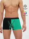 Мужские трусы боксеры / СПЛИТ МАСКА СЯО