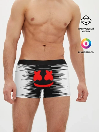Мужские трусы боксеры / MARSHMELLO MELT / МАРШМЕЛЛО,