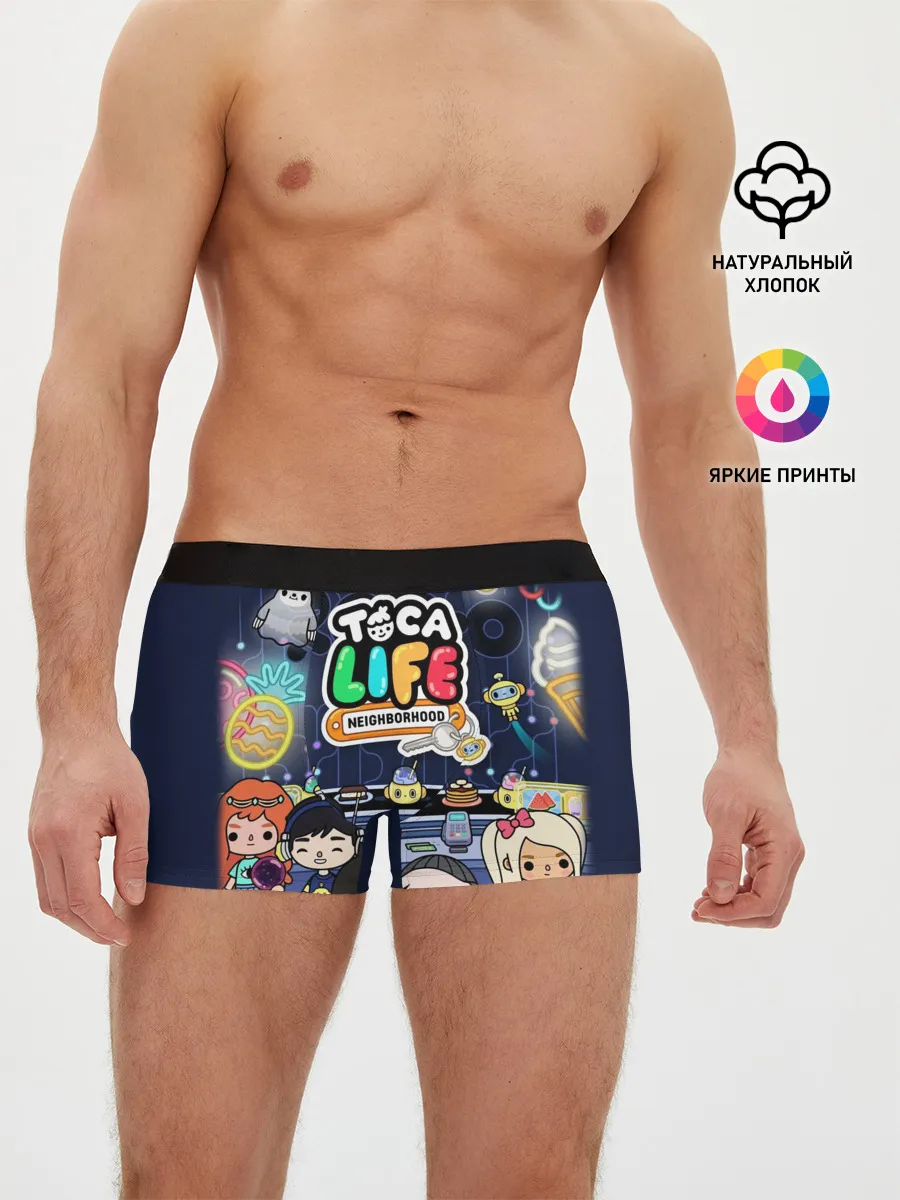 Мужские трусы боксеры / TOKA LIFE ПЕРСОНАЖИ