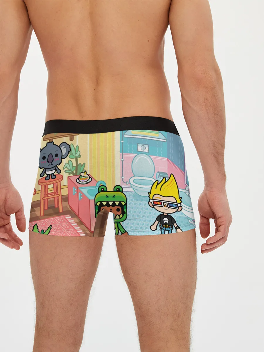 Мужские трусы боксеры / Toca Boca | Тока бока костюм крокодила