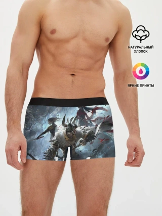 Мужские трусы боксеры / Naraka team