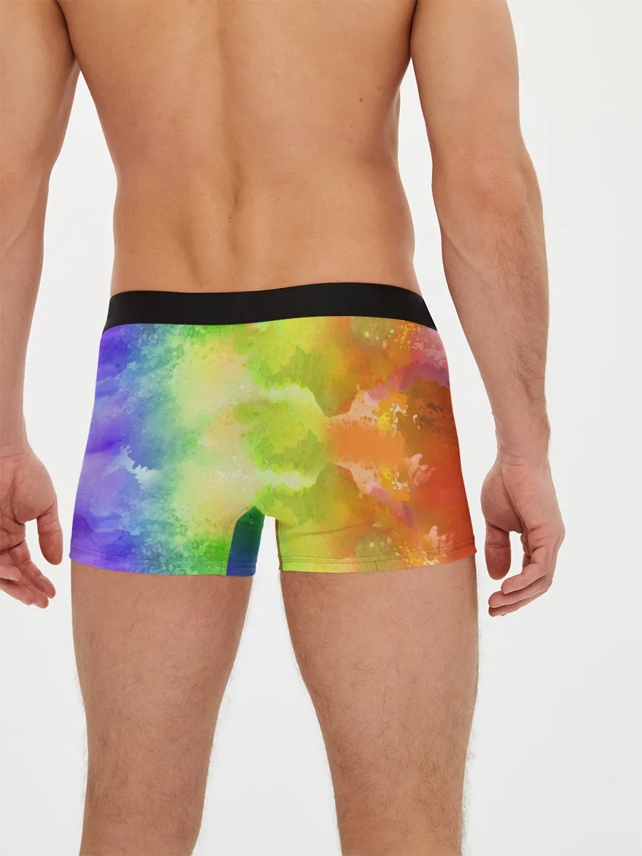 Мужские трусы боксеры / EDDSWORLD 3