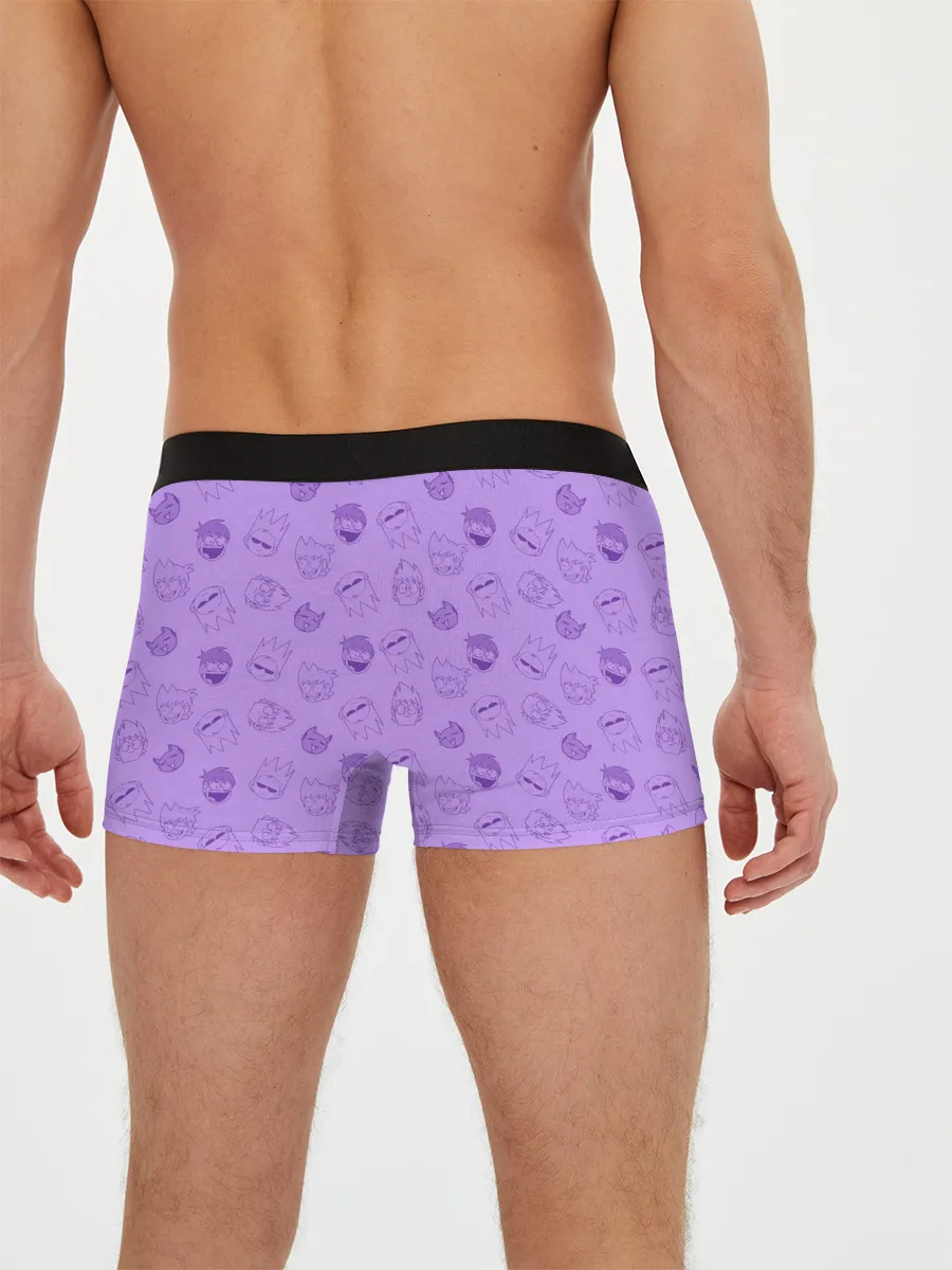 Мужские трусы боксеры / Pattern EDDSWORLD