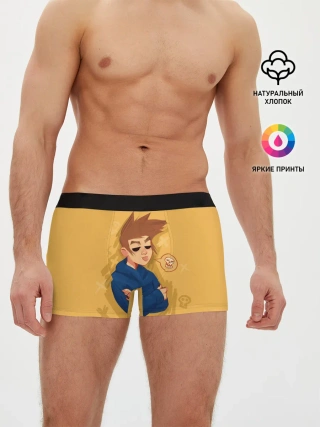 Мужские трусы боксеры / Tom EDDSWORLD