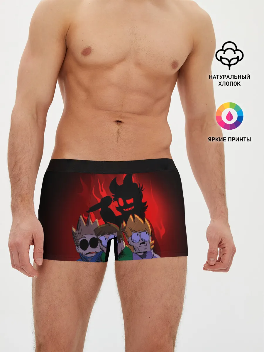 Мужские трусы боксеры / Tord devil