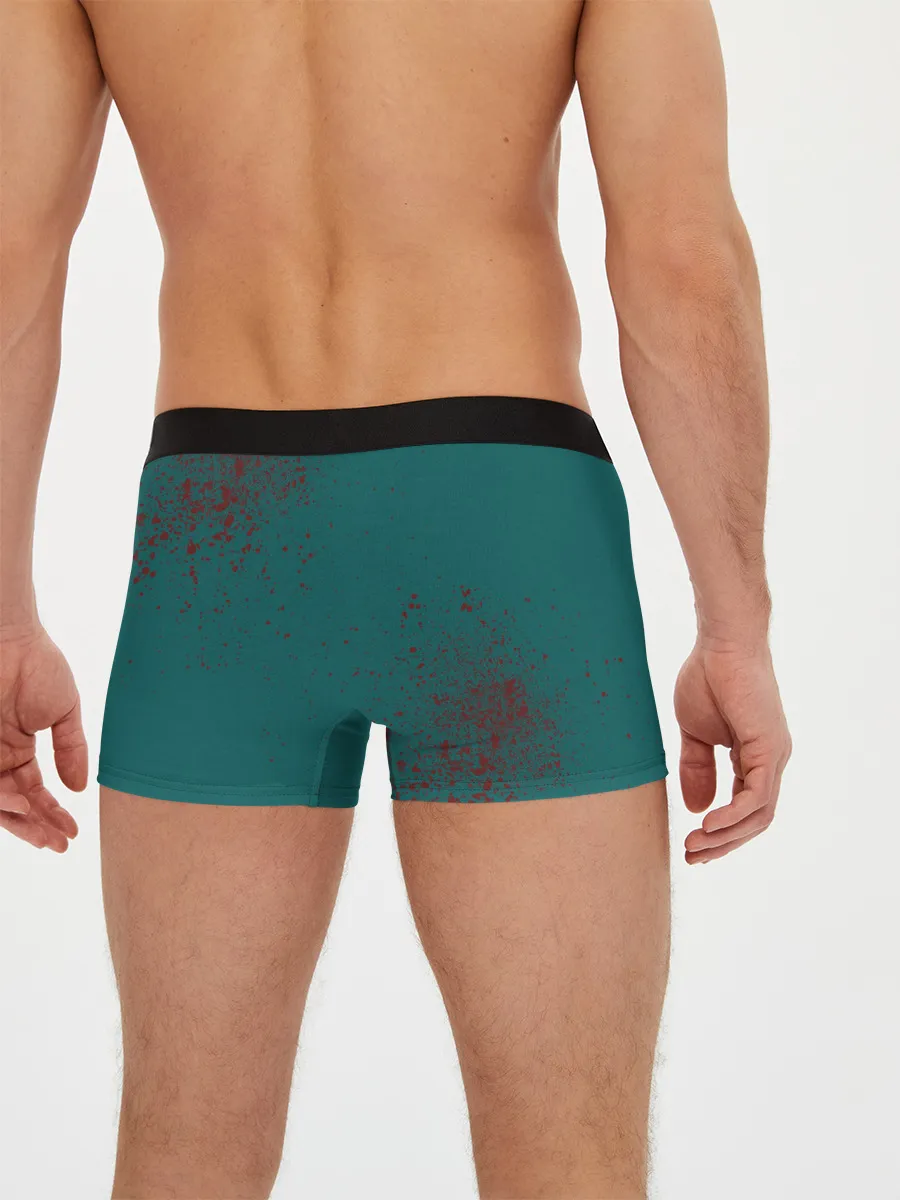 Мужские трусы боксеры / ИГРА В КАЛЬМАРА ПЕРСОНАЖ 001