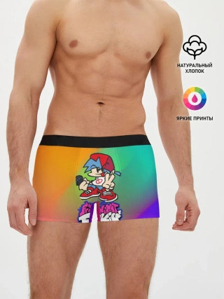 Мужские трусы боксеры / BOYFRIEND | FRIDAY NIGHT FUNKIN