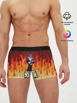 Мужские трусы боксеры / Дорогой Папочка | Friday Night Funkin