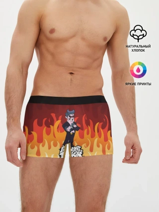 Мужские трусы боксеры / Дорогой Папочка | Friday Night Funkin