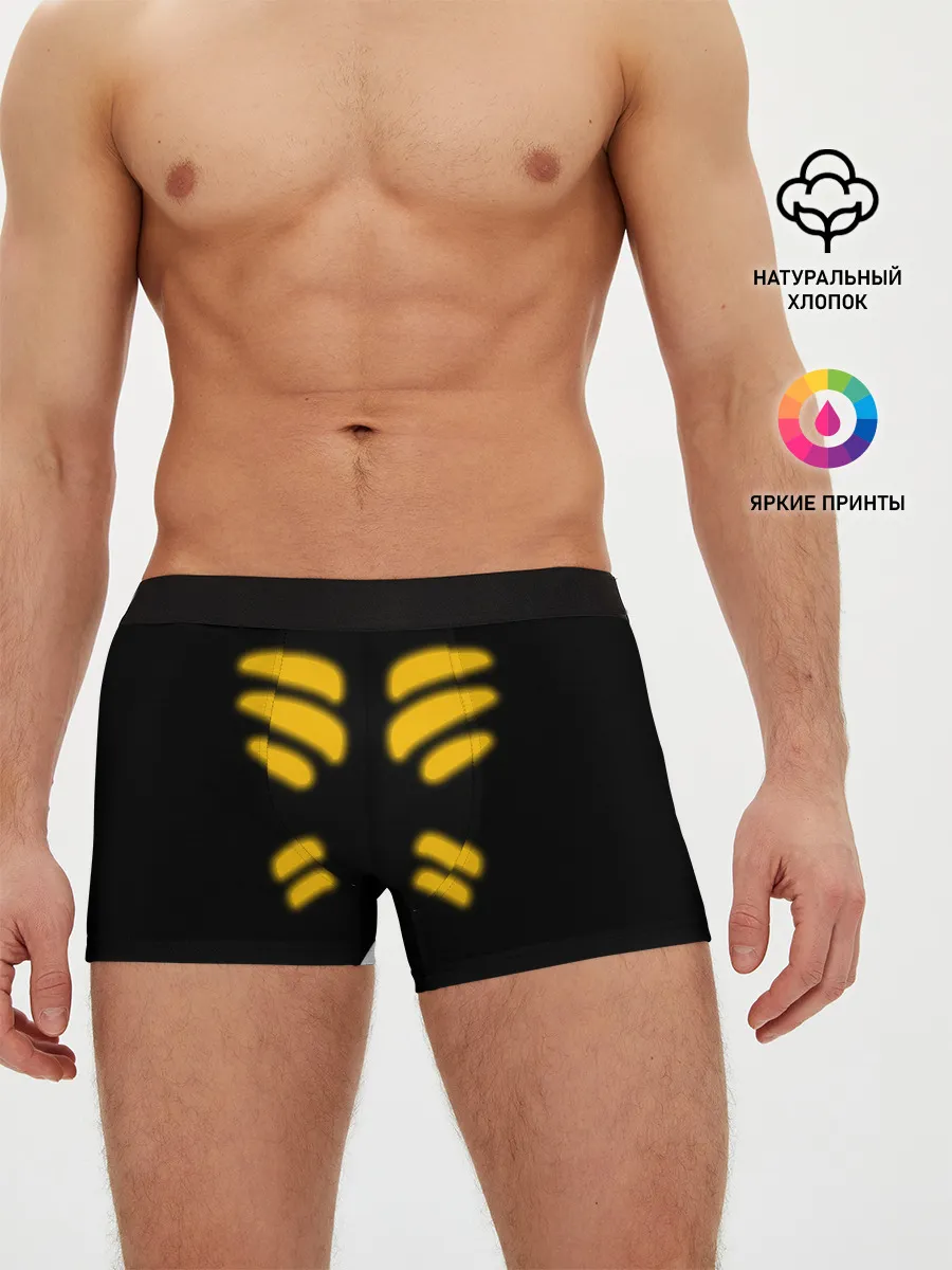 Мужские трусы боксеры / Тело Геноса | One Punch-Man