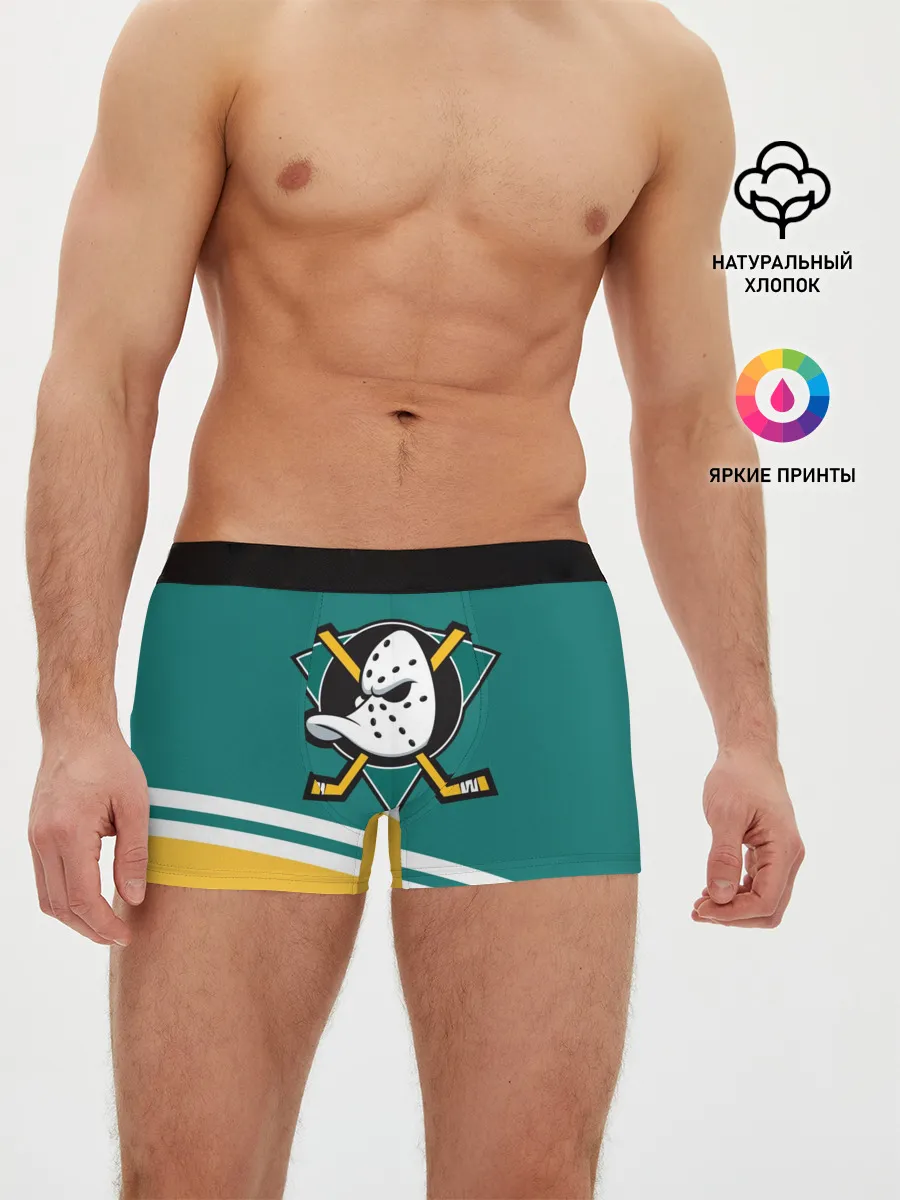 Мужские трусы боксеры / Анахайм Дакс, NHL