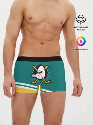 Мужские трусы боксеры / Анахайм Дакс, NHL