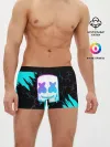Мужские трусы боксеры / MARSHMELLO NEON: МАРШМЕЛЛО НЕОН.