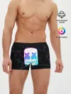 Мужские трусы боксеры / MARSHMELLO NEON | МАРШМЕЛЛО НЕОН.