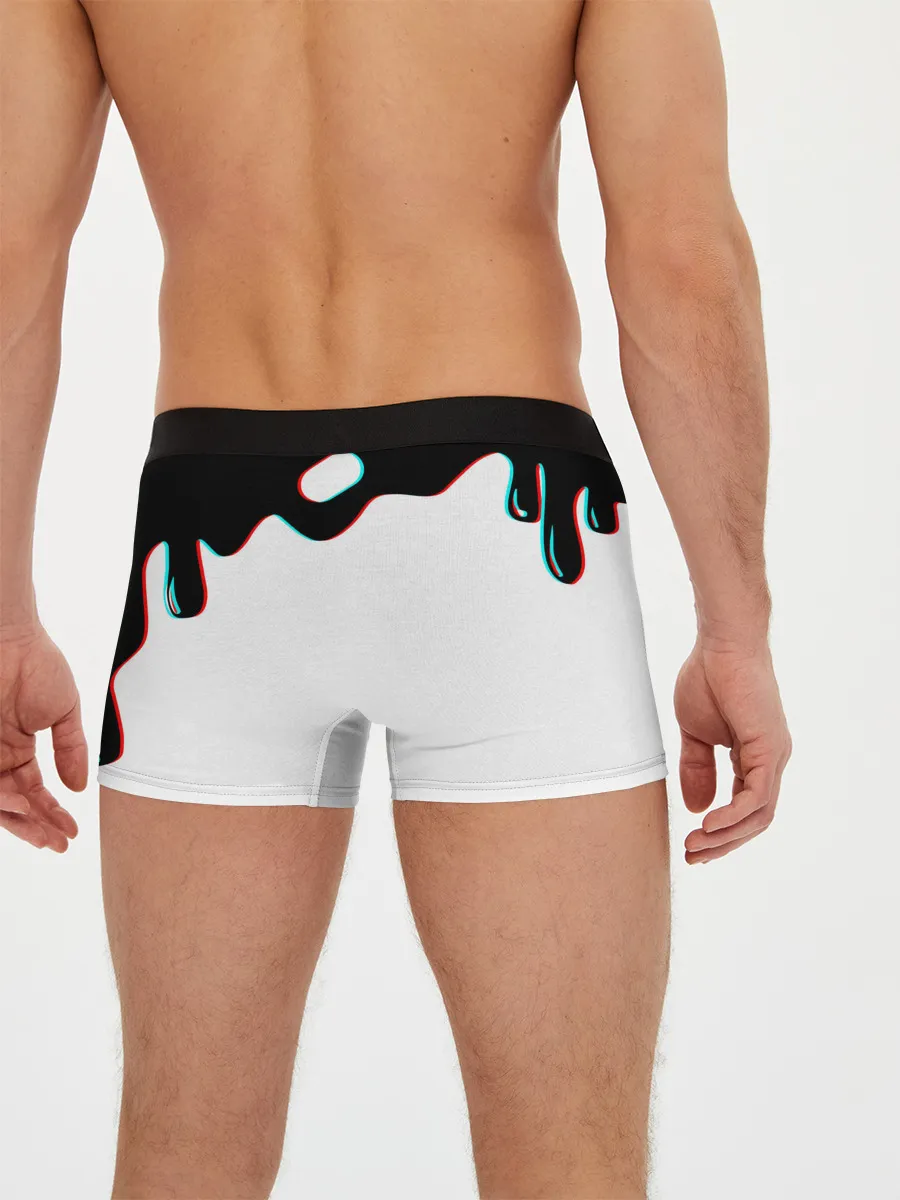 Мужские трусы боксеры / MARSHMELLO MELT: МАРШМЕЛЛО